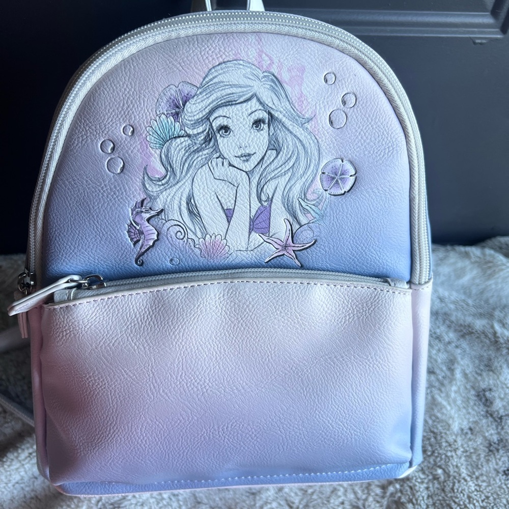 Little mermaid backpack